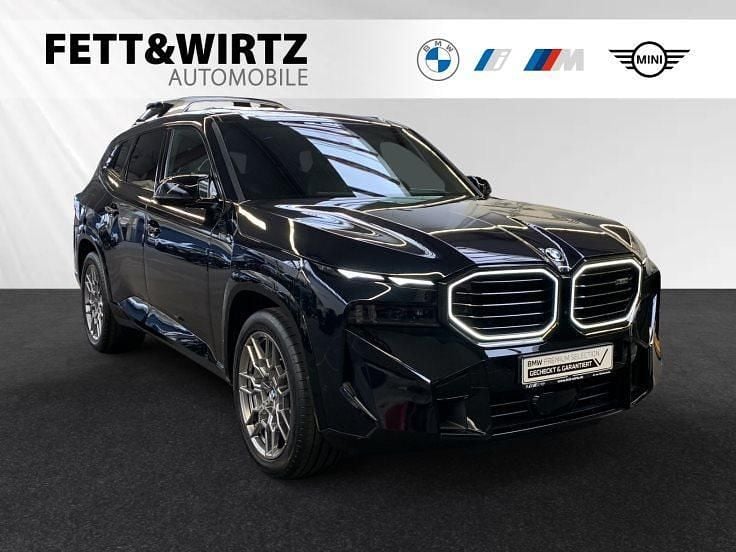 Carbonschwarz metallic Gebraucht 2024 BMW XM Performance SUV | 94.608 € (Guter Preis) - Bild 1/2