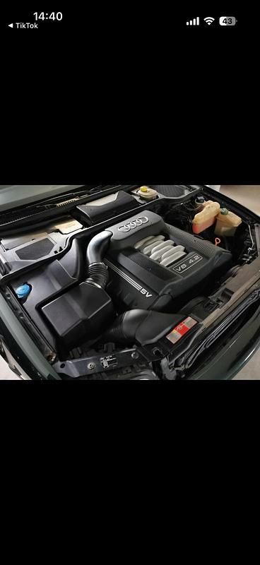 Gebraucht Audi A8 Comfort 313 PS (230 kW) 2002 Grün Limousine