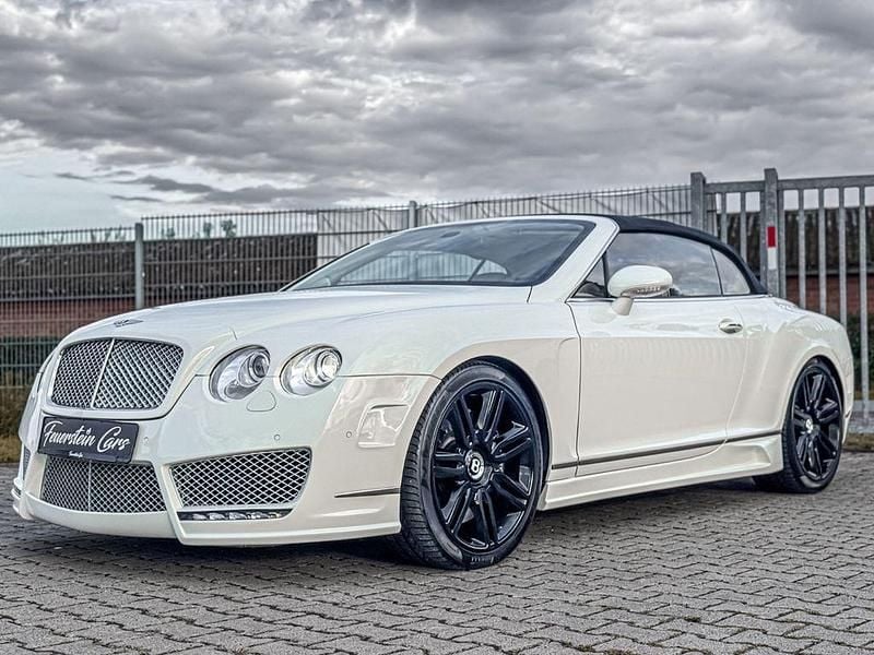 Gebraucht Bentley Continental GT Convertible 560 PS (411 kW) 2010 Weiß Cabrio