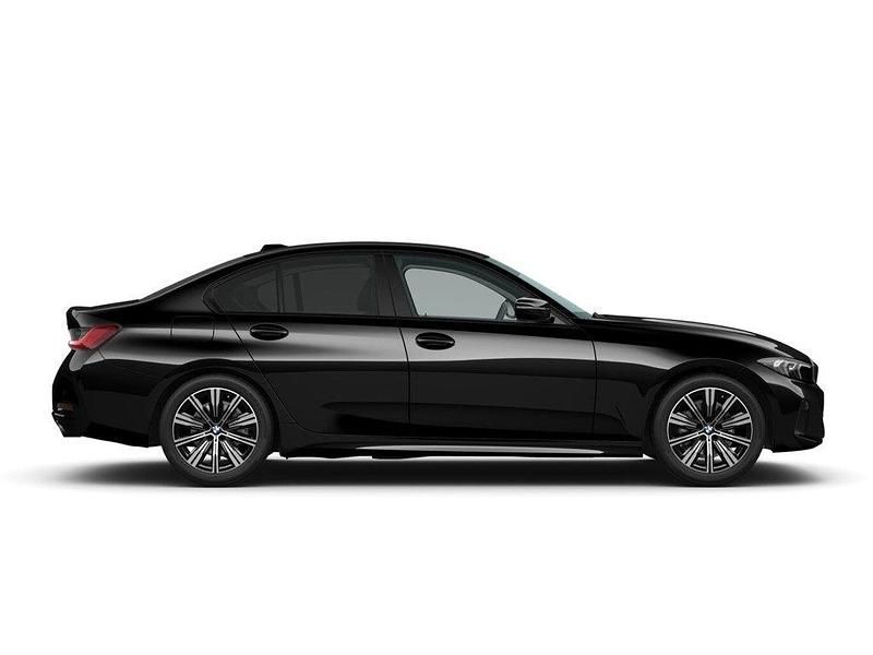 Gebraucht BMW 320e 163 PS (119 kW) 2023 Schwarz Limousine