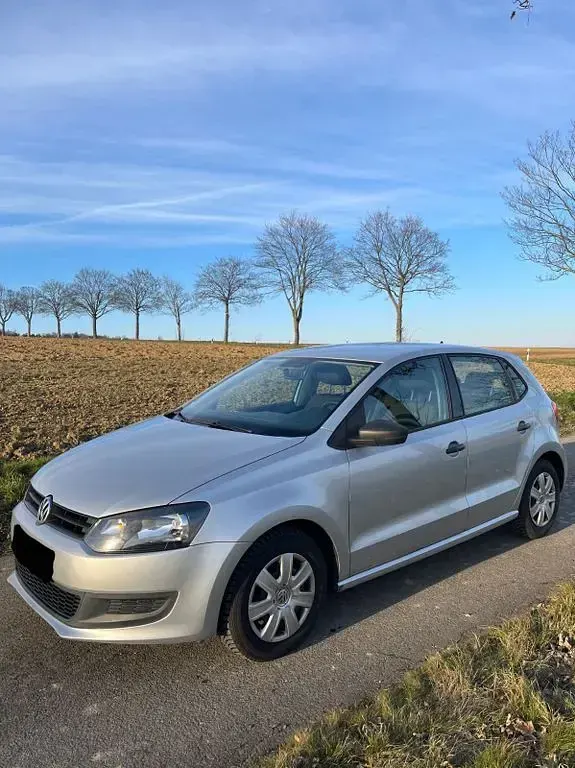 Brugt VW Polo Trendline 69 HK (50 kW) 2009 Sølv Hatchback