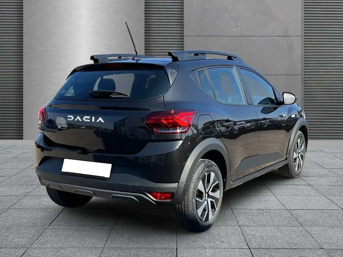 Neu Dacia Sandero Expression 101 PS (74 kW) 2026 Perlmuttschwarz SUV
