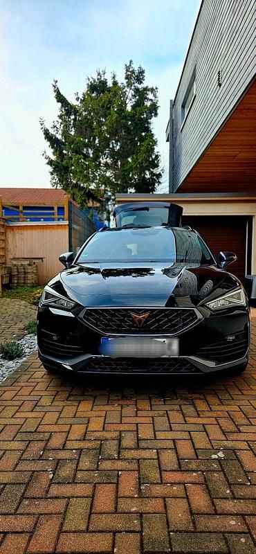 Gebraucht Cupra Leon 245 PS (180 kW) 2020 Schwarz Kombi