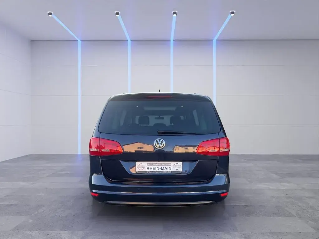 Brugt VW Sharan Cup 177 HK (130 kW) 2015 Blå MPV