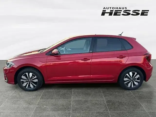 Gebraucht VW Polo Move 110 PS (80 kW) 2023 Rot Kleinwagen