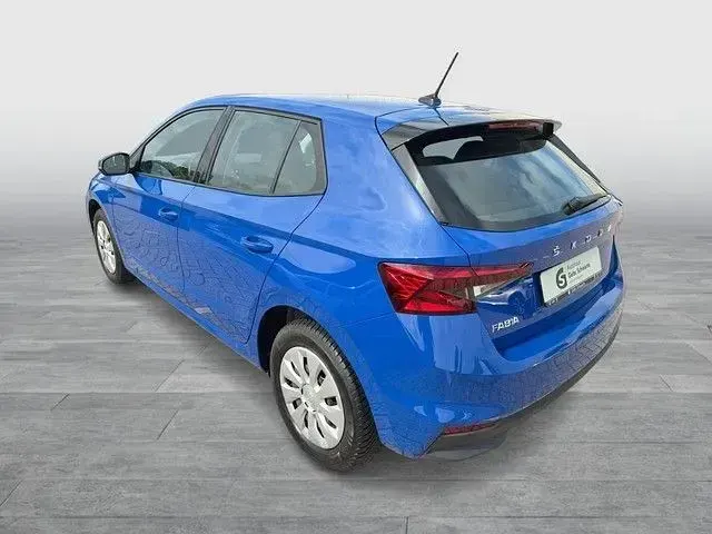 Gebraucht Skoda Fabia Ambition 65 PS (47 kW) 2023 Energyblau Kleinwagen
