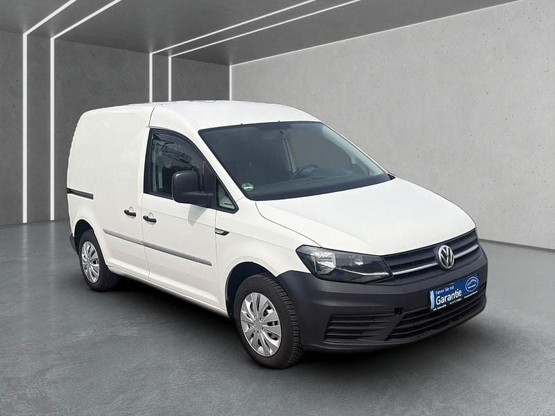 Gebraucht VW Caddy 102 PS (75 kW) 2016 Weiß Van / Kleinbus