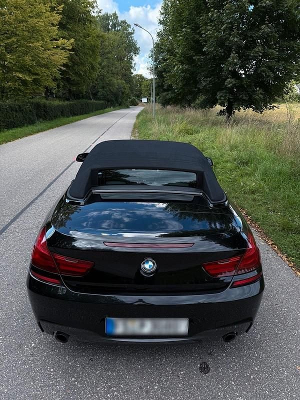 Gebraucht BMW 640 Cabriolet 320 PS (235 kW) 2016 Schwarz Cabrio