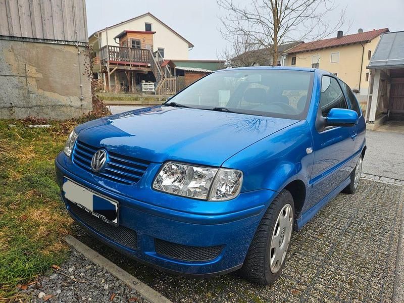 Gebraucht VW Polo Edition 60 PS (44 kW) 2001 Blau Limousine