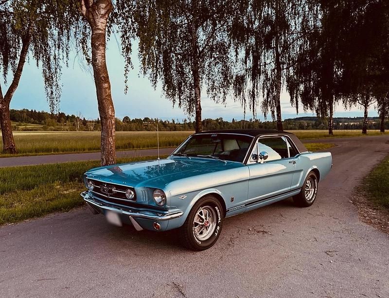 Gebraucht Ford Mustang 225 PS (165 kW) 1965 Blau Coupé