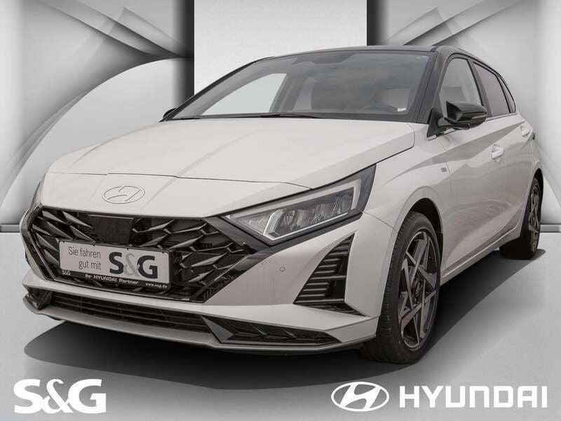 Atlas white Gebraucht 2024 Hyundai i20 Kleinwagen | 20.780 € (Fairer Preis) - Bild 1/4