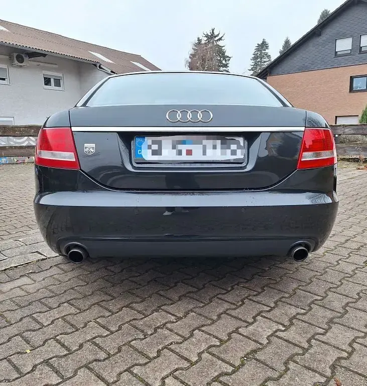Brugt Audi A6 177 HK (130 kW) 2004 Sort Sedan