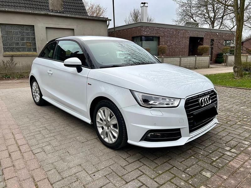 Gebraucht Audi A1 S-Line 116 PS (85 kW) 2015 Weiß Kleinwagen