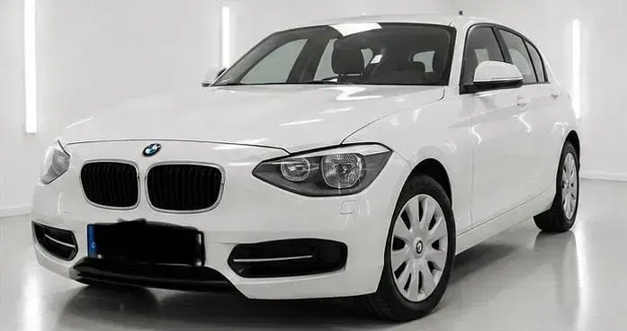 Gebraucht BMW 116 136 PS (100 kW) 2013 Weiß Kleinwagen