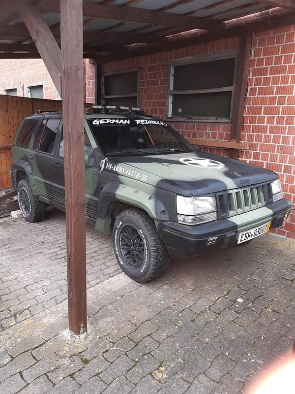 Gebraucht Jeep Cherokee 215 PS (158 kW) 1994 Andere farben SUV