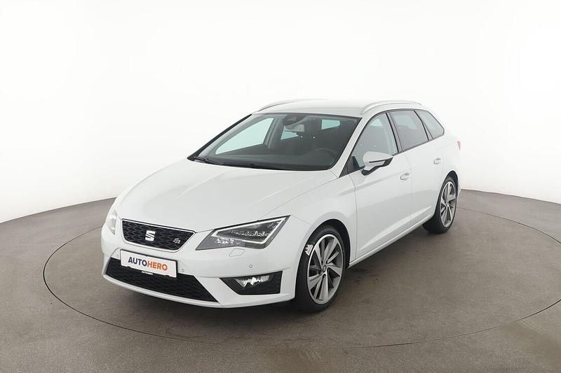 Weiß Gebraucht 2015 Seat Leon FR Kombi | 16.650 € (Etwas zu teuer) - Bild 1/3