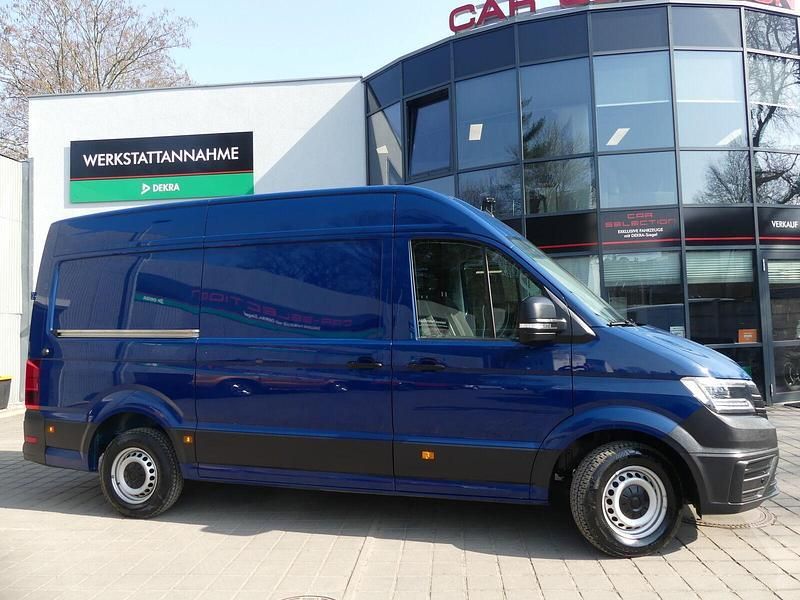 Blau Gebraucht 2021 VW Crafter Van | 33.799 € (Fairer Preis) - Bild 1/2