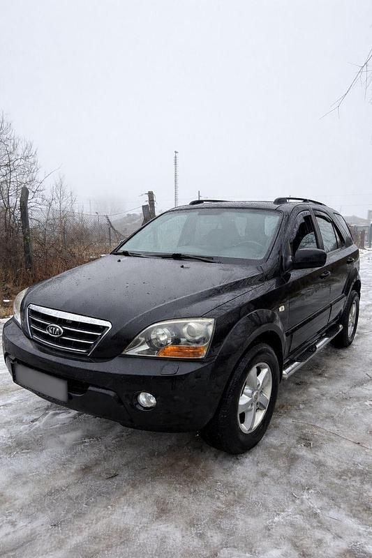 Gebraucht Kia Sorento 170 PS (125 kW) 2007 Schwarz SUV