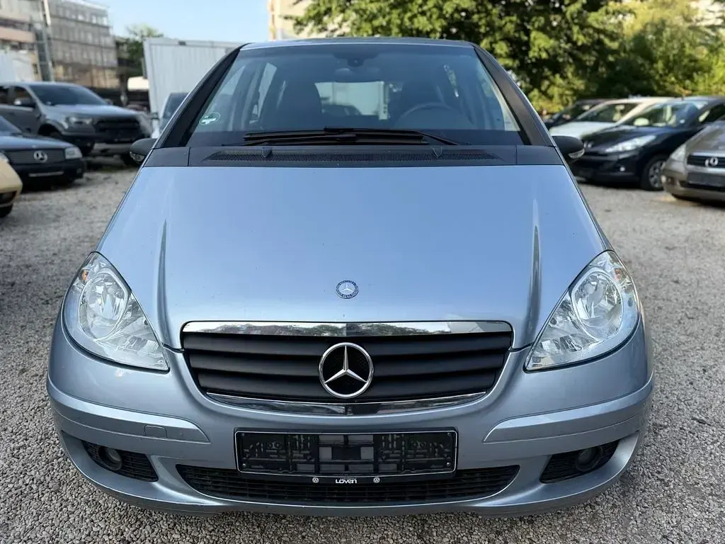 Gebraucht Mercedes A160 82 PS (60 kW) 2007 Blau Limousine