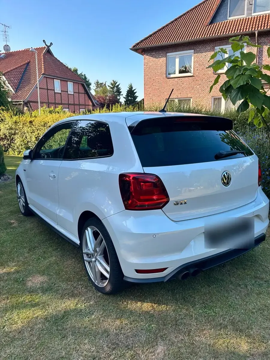 Gebraucht VW Polo GTI 192 PS (141 kW) 2015 Weiß Kleinwagen