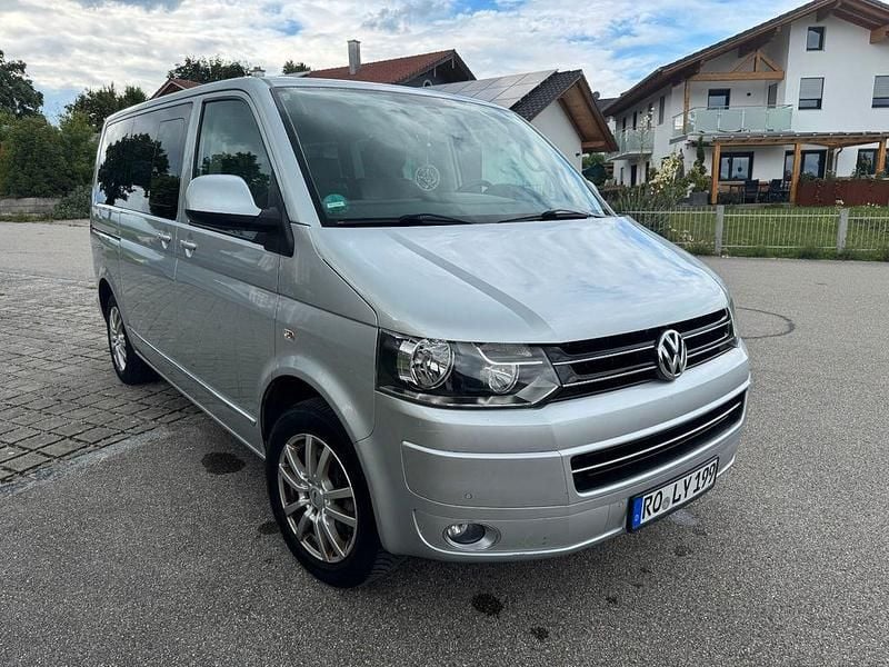 Usata VW T5 179 CV (131 kW) 2011 Argento Furgone
