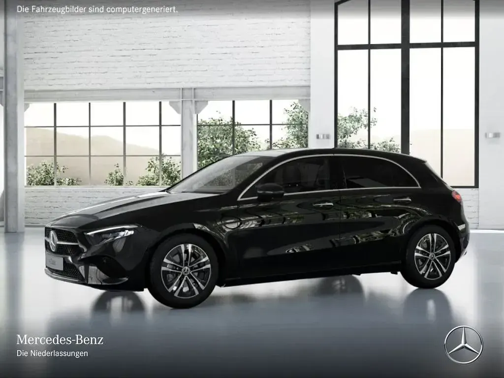 Gebraucht Mercedes A180 AMG 136 PS (100 kW) 2026 Schwarz Limousine