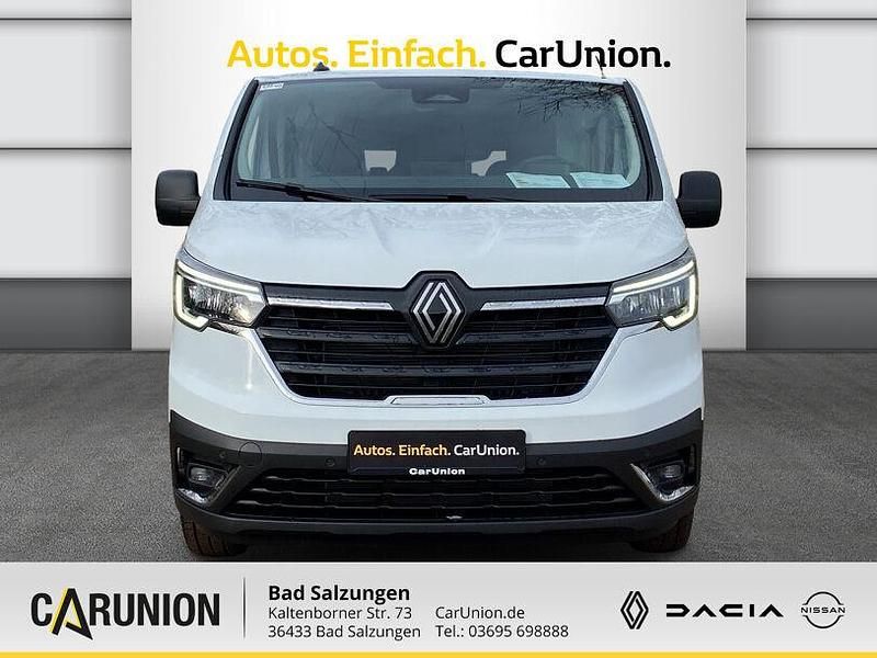 Neu Renault Trafic Komfort 150 PS (110 kW) 2025 Arktisweiß Van / Kleinbus