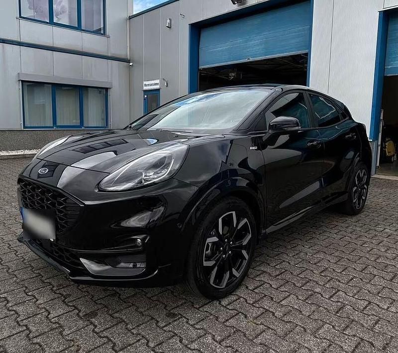 Schwarz Gebraucht 2022 Ford Puma ST-Line X SUV | 16.200 € (Superpreis) - Bild 1/4