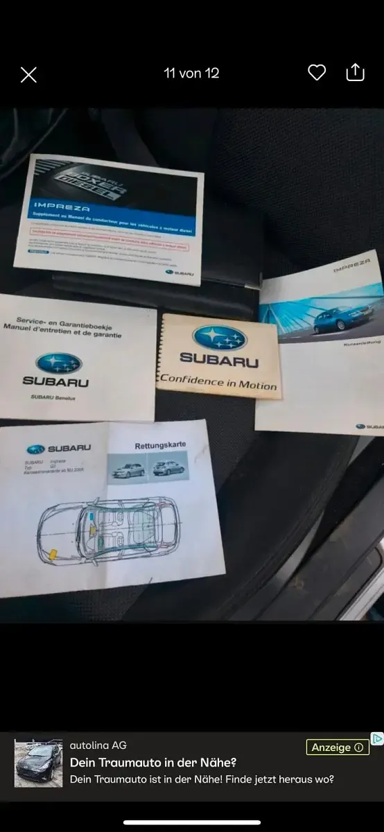 Gebraucht Subaru Impreza 150 PS (110 kW) 2009 Silber Limousine