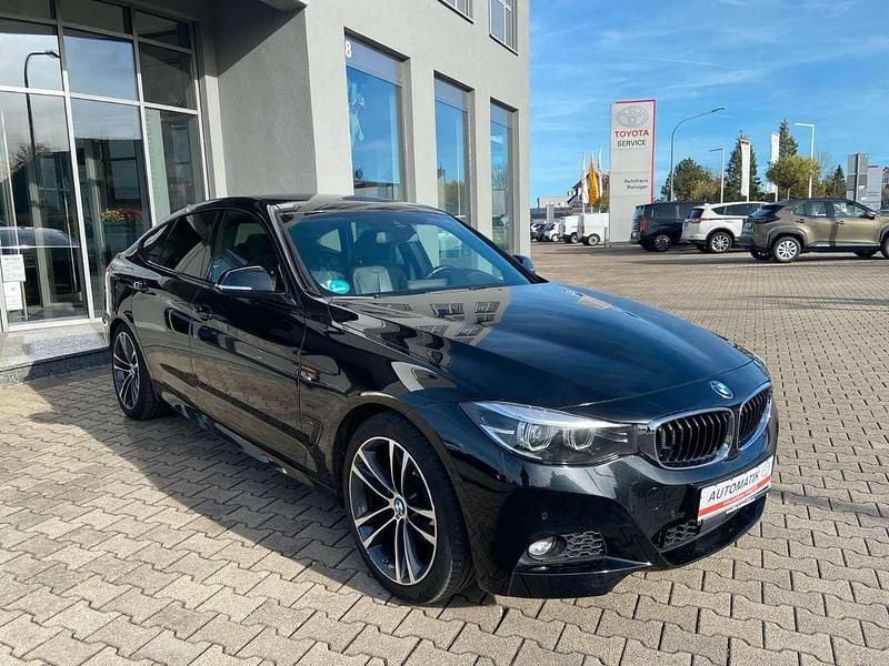 Gebraucht BMW 320 Gran Turismo M Sport 190 PS (139 kW) 2019 Saphirschwarz Limousine