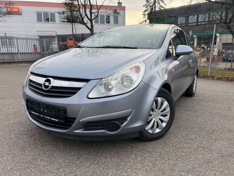 Silber Gebraucht 2009 Opel Corsa Edition Kleinwagen | 1.990 € (Fairer Preis) - Bild 1/4