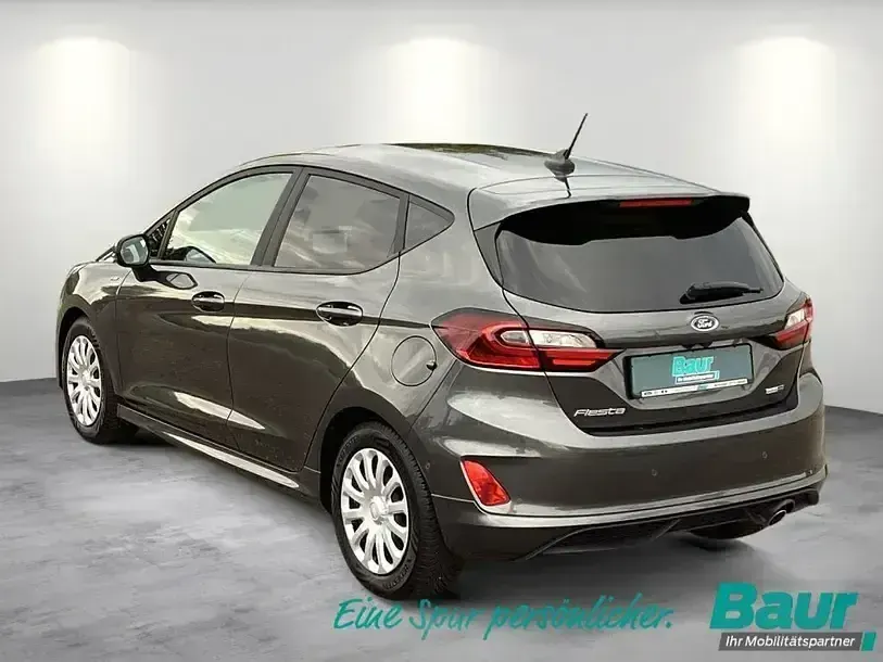 Gebraucht Ford Fiesta ST-Line X 125 PS (91 kW) 2023 Magnetic grau metallic Kleinwagen