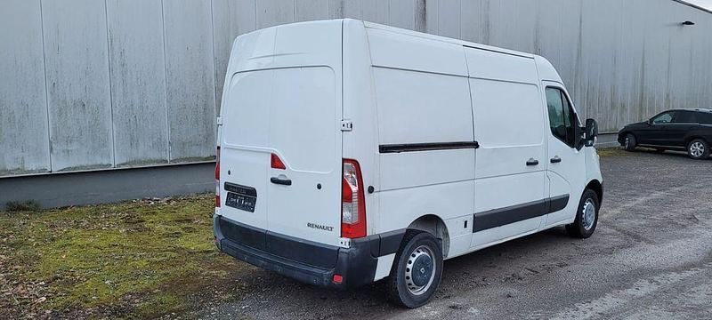 Gebraucht Renault Master 125 PS (91 kW) 2012 Weiß Van / Kleinbus