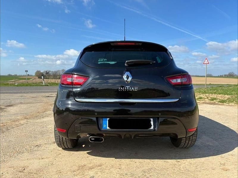 Gebraucht Renault Clio IV Initiale Paris 120 PS (88 kW) 2015 Schwarz Kleinwagen