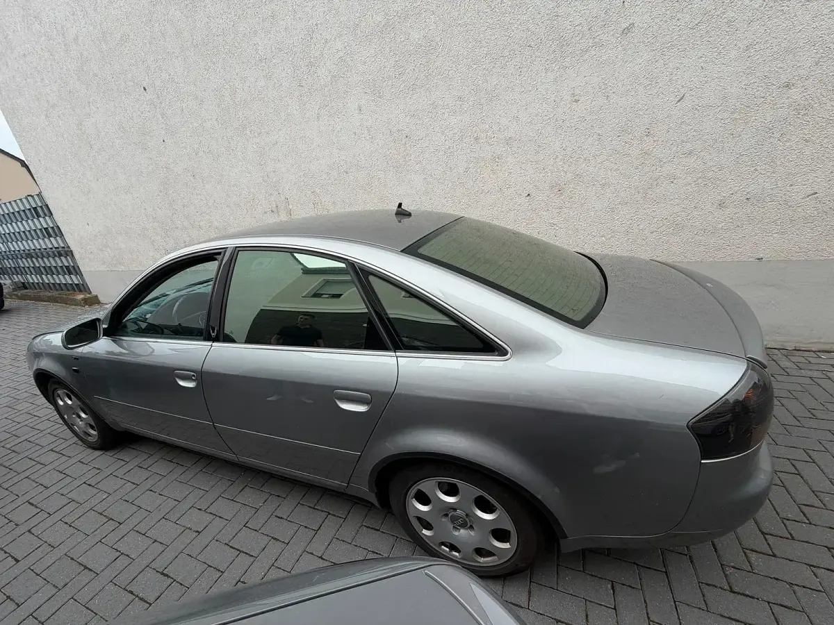 Gebraucht Audi A6 180 PS (132 kW) 2003 Grau Kleinwagen