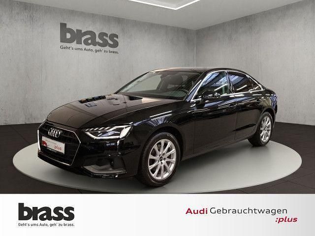 Mythosschwarz metallic Gebraucht 2024 Audi A4 Ambiente Limousine | 33.700 € (Fairer Preis) - Bild 1/4