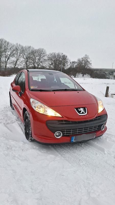 Gebraucht Peugeot 207 Sport 120 PS (88 kW) 2007 Rot Kleinwagen