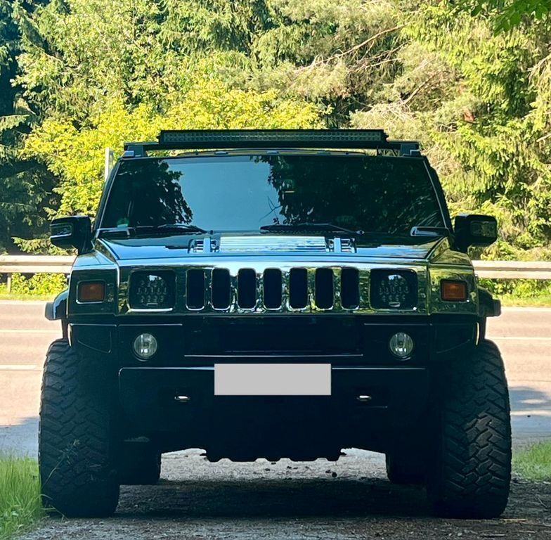Weiß Gebraucht 2009 Hummer H2 SUV | 64.900 € - Bild 1/4