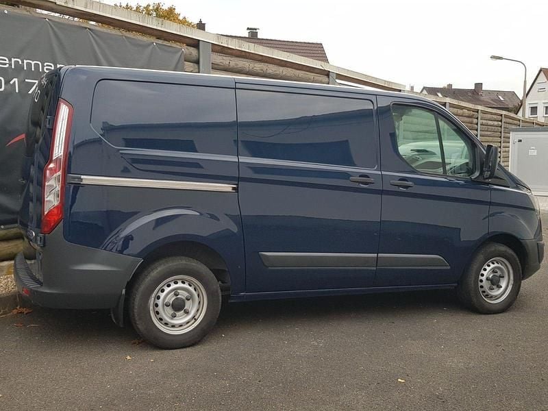 Gebraucht Ford Transit Custom 105 PS (77 kW) 2018 Blau Van / Kleinbus