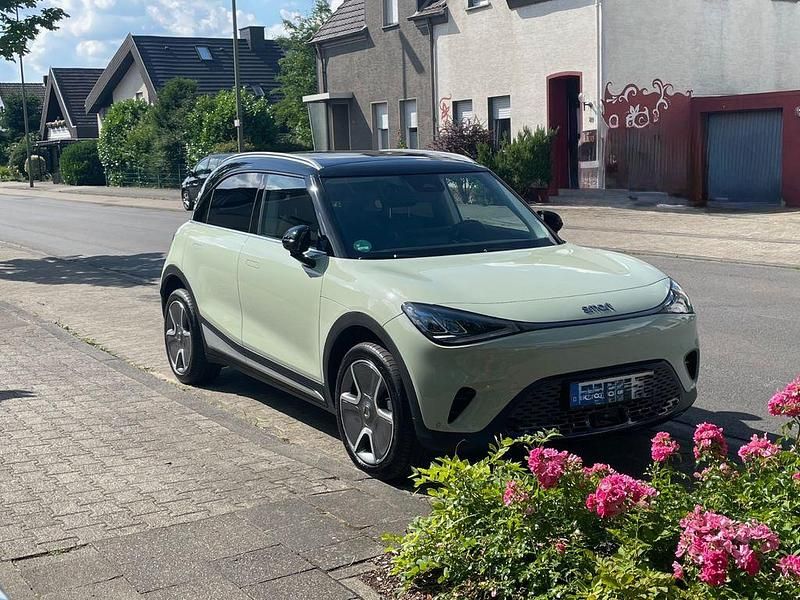 Grün Gebraucht 2023 Smart #1 Edition #1 SUV | 29.900 € (Etwas zu teuer) - Bild 1/2