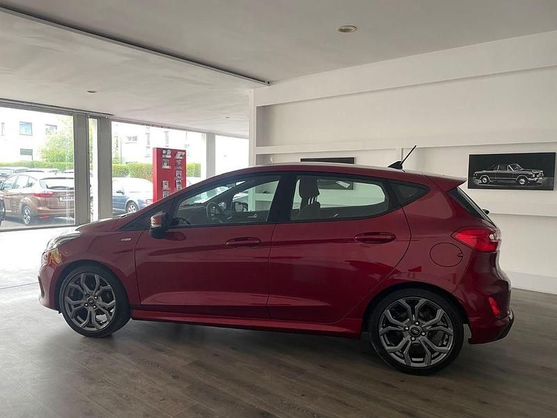 Gebraucht Ford Fiesta ST-Line 140 PS (102 kW) 2018 Rot Kleinwagen