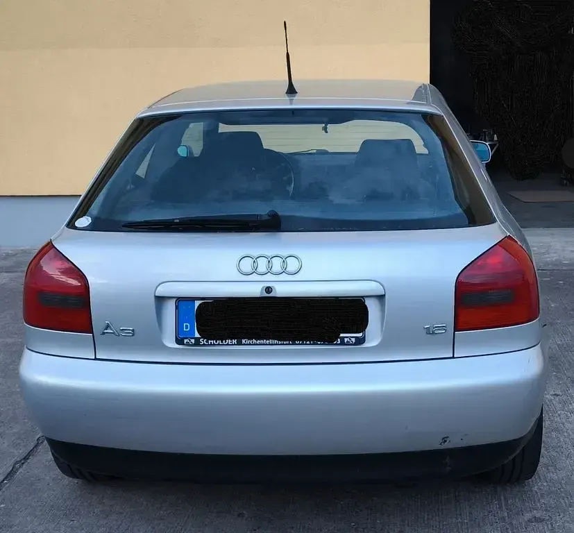 Gebraucht Audi A3 125 PS (91 kW) 1999 Silber Kleinwagen