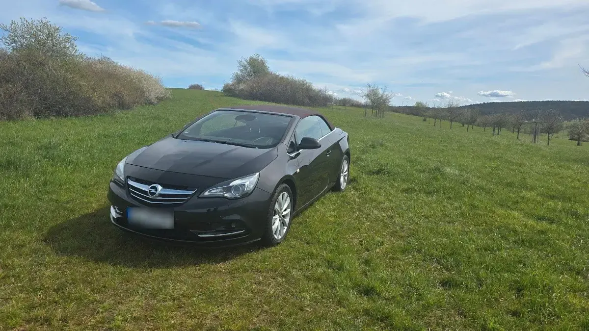 Gebraucht Opel Cascada 165 PS (121 kW) 2013 Schwarz Cabrio