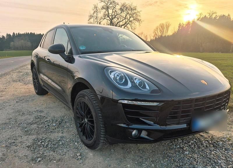 Gebraucht Porsche Macan S 258 PS (189 kW) 2014 Schwarz SUV