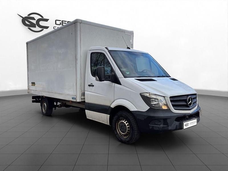 Gebraucht Mercedes Sprinter 163 PS (119 kW) 2015 Weiß