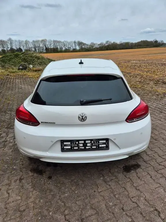 Gebraucht VW Scirocco 200 PS (147 kW) 2009 Weiß Coupé