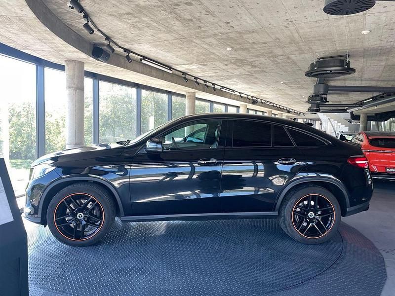 Schwarz Gebraucht 2019 Mercedes GLE400 OrangeArt Edition Coupé | 39.990 € (Fairer Preis) - Bild 1/4