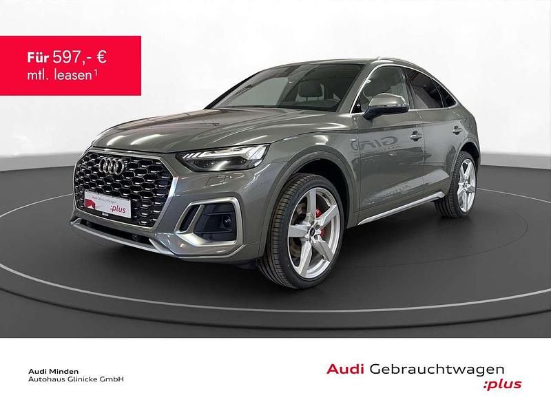 Chronosgrau metallic Gebraucht 2024 Audi Q5 S-Line SUV | 53.480 € (Teuer) - Bild 1/2