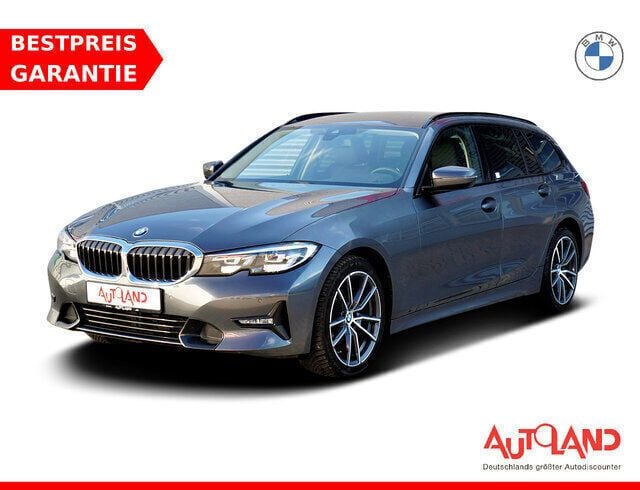 Grau Gebraucht 2020 BMW 320 Sport Line Kombi | 27.990 € (Fairer Preis) - Bild 1/4