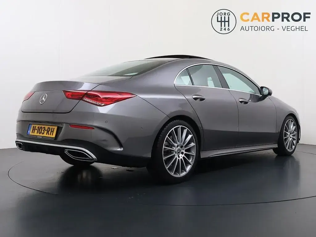 Gebraucht Mercedes CLA250 Premium Plus 224 PS (164 kW) 2020 Grau Coupé